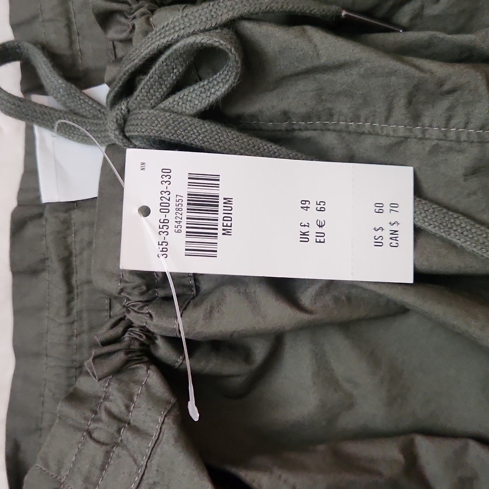 American Tourister Dark Green Women's Wide Leg Pants - Picture 2 of 2